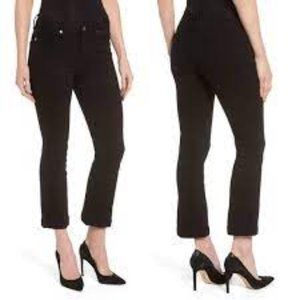 Good American Black Bootcut Jeans